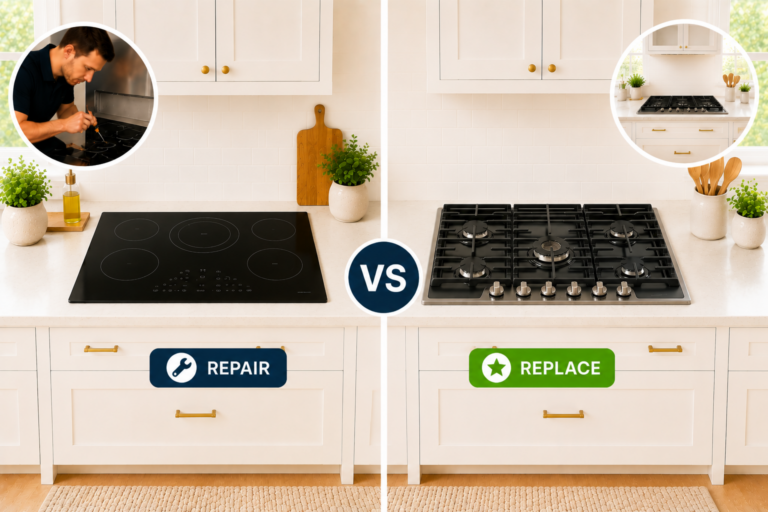 dacor cooktop repair or replace
