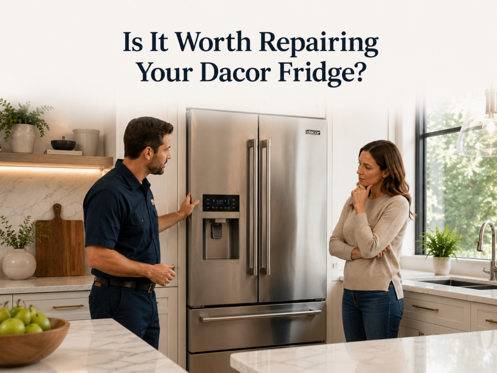 is it worth repairing dacor fridge