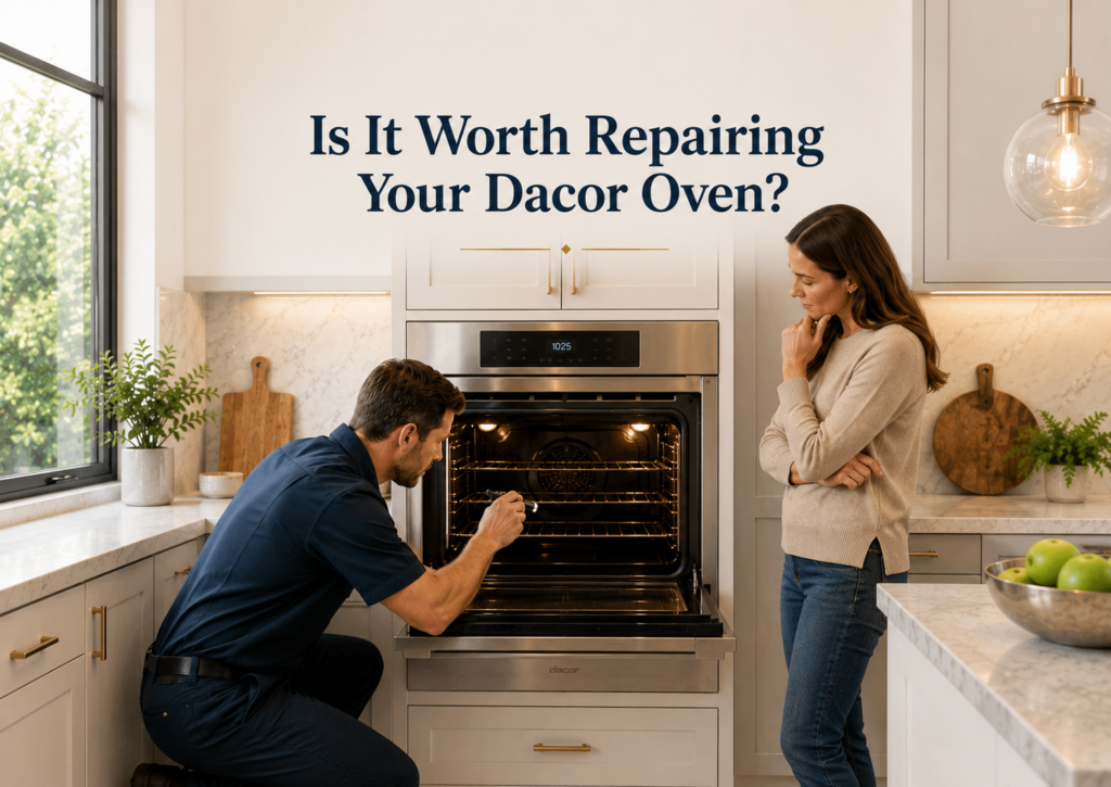 is it worth repairing dacor oven