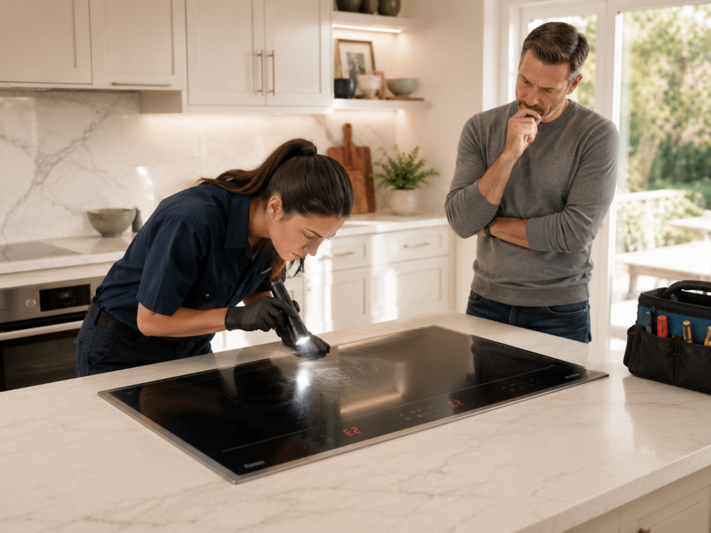 dacor cooktop issues