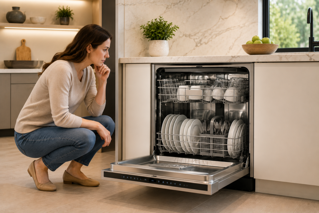 when to replace dacor dishwasher