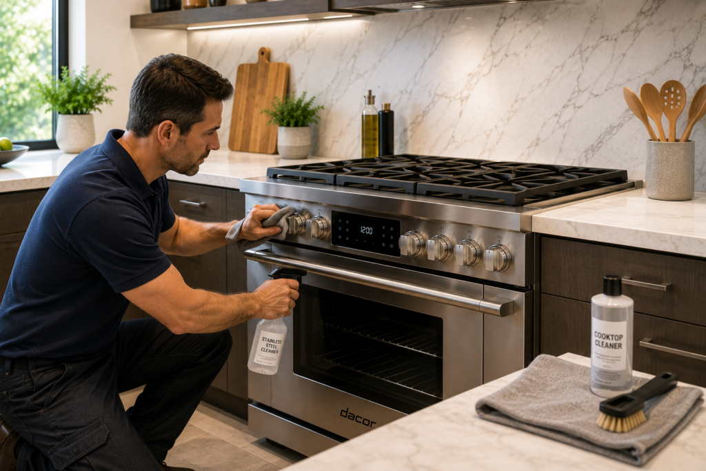dacor range maintenance guide