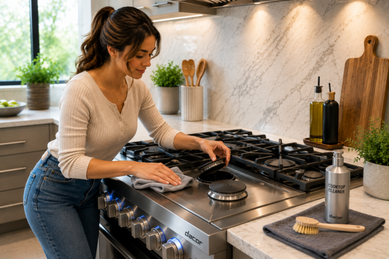 dacor rangetop maintenance tips