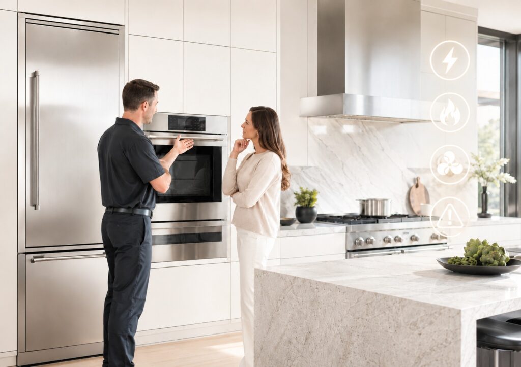 dacor appliance electrical safety